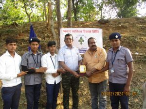 वन बहुल ग्राम औरापानी में स्काउट का व्यक्तित्व विकास शिविर संपन्न वन बहुल ग्राम औरापानी में स्काउट का व्यक्तित्व विकास शिविर संपन्न