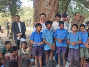  बस्तर के विकास के कैंप किसी के रोके नहीं रुकेंगे- गृहमंत्री श्री शर्मा