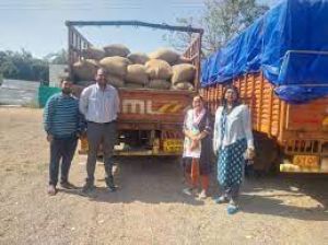  अवैध परिवहन मामले में  150 कट्टा धान जब्त