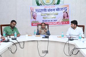  महतारी वंदन योजना के लिए कार्यशाला का आयोजन