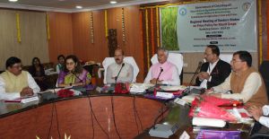  कृषि फसलों की लागत कम करने पर जोर दिया जाना चाहिए : डॉ. विजय पाल शर्मा