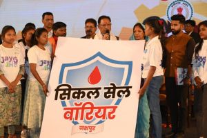 सिकलसेल मुक्त जिला बनेगा जशपुर: मुख्यमंत्री श्री साय सिकलसेल मुक्त जिला बनेगा जशपुर: मुख्यमंत्री श्री साय