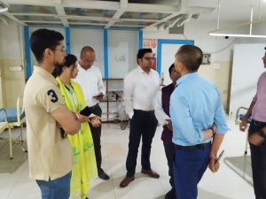  समर्थ नर्सिंग हॉस्पिटल पर 20 हजार रुपए जुर्माना