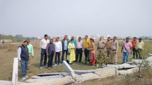  अवैध प्लाटिंग,अतिक्रमण के खिलाफ निगम की ताबड़तोड़ कार्रवाई 