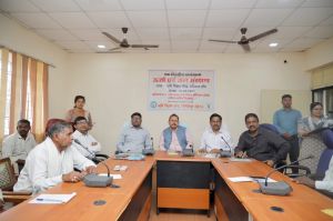 एक दिवसीय कृषक कार्यशाला का आयोजन