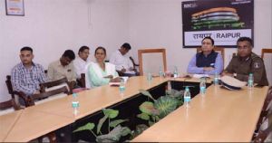 लोकसभा चुनाव की तैयारियां शुरू: छत्तीसगढ़-उड़ीसा अंतर्राज्यीय समन्वय बैठक संपन्न लोकसभा चुनाव की तैयारियां शुरू: छत्तीसगढ़-उड़ीसा अंतर्राज्यीय समन्वय बैठक संपन्न