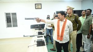 उपमुख्यमंत्री ने पुलिस एवं प्रशासनिक अधिकारियो के लिए आयोजित एकलव्य शूटिंग प्रतियोगिता का किया शुभारंभ
