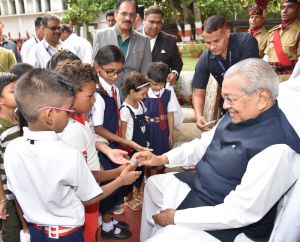 छत्तीसगढ़ के राज्यपाल के रूप में हरिचंदन के कार्यकाल को एक वर्ष पूरे हुए