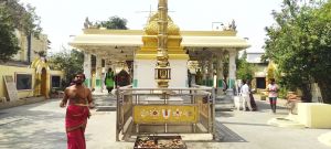 बालाजी मंदिर में अष्टबंधन महासंप्रोक्षण और ब्रह्मोत्सव अनुष्ठान 29 से 