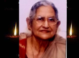 श्रीमती सरला शुक्ला का निधन श्रीमती सरला शुक्ला का निधन