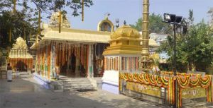  बालाजी के अनुसंधान पीठम और पद्म पीठम के बीच लगाया गया अष्टबंधन