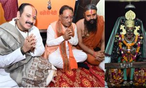 मुख्यमंत्री ने भगवान श्री राजीव लोचन की पूजा-अर्चना कर प्रदेशवासियों के सुख, समृद्धि और खुशहाली की कामना की मुख्यमंत्री ने भगवान श्री राजीव लोचन की पूजा-अर्चना कर प्रदेशवासियों के सुख, समृद्धि और खुशहाली की कामना की