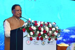 पर्यावरण संरक्षण के लिए रणनीति बनाकर करना होगा काम: मुख्यमंत्री विष्णु देव साय पर्यावरण संरक्षण के लिए रणनीति बनाकर करना होगा काम: मुख्यमंत्री विष्णु देव साय