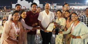  “रक्तवीर” अभियान ने राजिम कुंभ में बनाया विश्व रिकॉर्ड