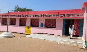  सिलदहा स्कूल में  न्योता भोज कार्यक्रम 