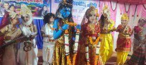  महा शिवरात्रि पर तालपुरी में धूमधाम से निकाली गई भोलेनाथ की बारात