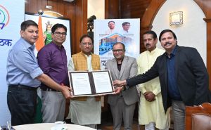 आईटी और आईटी आधारित अन्य सेवा प्रदाताओं के लिए छत्तीसगढ़ में भविष्य बहुत उज्ज्वल: मुख्यमंत्री श्री साय आईटी और आईटी आधारित अन्य सेवा प्रदाताओं के लिए छत्तीसगढ़ में भविष्य बहुत उज्ज्वल: मुख्यमंत्री श्री साय