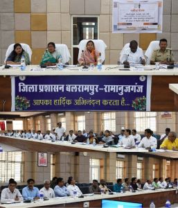  मंत्री श्रीमती राजवाड़े ने विकास कार्याे में प्रगति लाने के दिए निर्देश 