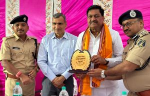 खाद्य मंत्री ने संबलपुर में नवीन पुलिस थाना चौकी का किया शुभारंभ 