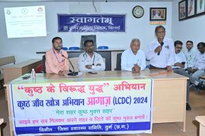 गंभीर बिमारियां से बचाव व रोकथाम के लिए कार्यशाला 