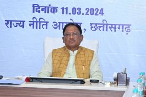  मुख्यमंत्री  की अध्यक्षता में &lsquo;&lsquo;अमृतकाल: छत्तीसगढ़ विजन @2047&rsquo;&rsquo; विजन डॉक्यूमेंट तैयार करने पर कार्य शुरू