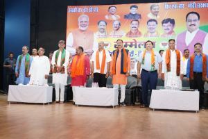  भाजपा रायपुर लोकसभा चुनाव में जीत का रिकार्ड बनाएगी - बृजमोहन अग्रवाल