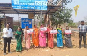  बालोद जिले के वनांचल ग्रामों में निरंतर जारी है मतदाता जागरूकता कार्यक्रम