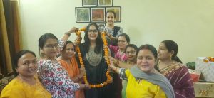रेखा सिंह तालपुरी महिला समिति की तीसरी बार अध्यक्ष चुनी गईं