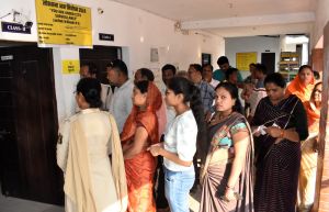 बालोद जिले में मतदान सफलतापूर्वक एवं निर्विघ्न रूप से संपन्न, सभी ने उत्साह के साथ किया मतदान