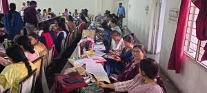 रायपुर लोकसभा के 857 मतदान केंद्रों में दिखेगी महिला सशक्तिकरण की झलक