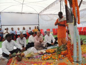  इंदिरा गांधी कृषि विश्वविद्यालय में मनाया गया अक्ती तिहार