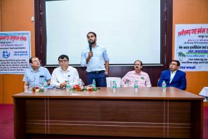 नगर निगम में भविष्य में समुचित जल प्रबंधन पर कार्यशाला