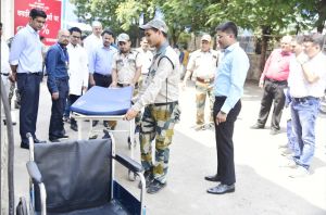 सिम्स अस्पताल की सुरक्षा एजेंसी के खिलाफ प्राथमिकी दर्ज