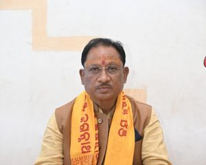  नक्सलियों द्वारा बंदूक छोड़ना हर्ष का विषय - विष्णु देव साय