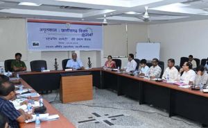  अमृतकाल: छत्तीसगढ़ विजन@2047 डॉक्यूमेंट तैयार करने नोडल अधिकारियों की महत्वपूर्ण बैठक संपन्न