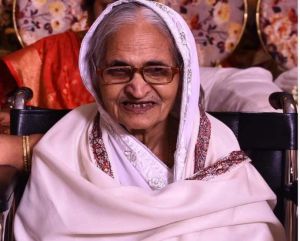  श्रीमती इंद्रा शर्मा का निधन