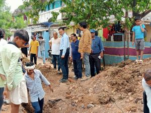  घर में नल जल पाकर खुश हुए रहवासी