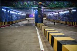  सुपेला अंडर  ब्रिज को जनता की आवाजाही के लिए खोला गया