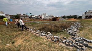 अवैध प्लाटिंग पर अवैध बोर बंद करवाकर रोक लगाई                