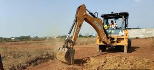   निगम  ने हीरापुर जरवाय में लगभग 5 एकड़ निजी भूमि पर की जा रही अवैध प्लाटिंग पर रोक लगायी 