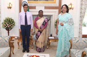  एम्स के द्वितीय दीक्षांत समारोह में  राष्ट्रपति मुख्य अतिथि के रूप में आमंत्रित