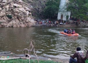  दमाऊधारा के जलकुंड में नहाने के दौरान डूबने से महिला की मौत