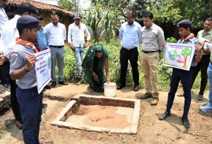  पानी अनमोल है इसका संरक्षण एवं संवर्धन करें: कलेक्टर श्री चन्द्रवाल