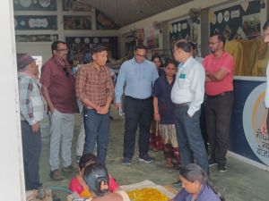 ओडिशा राज्य के टीम द्वारा राष्ट्रीय ग्रामीण आजीविका गतिविधि का किया गया अवलोकन