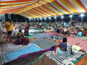 आमलेश्वर में शिवमहापुराण की तैयारी