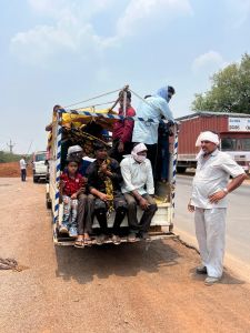  कलेक्टर डॉ. गौरव कुमार सिंह के निर्देश पर आरटीओ का सघन जाँच अभियान