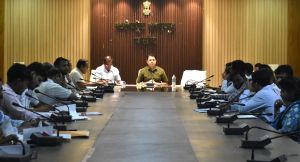  किसी भी स्थान पर पेयजल की समस्या न रहे: कलेक्टर श्री चन्द्रवाल