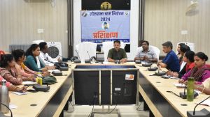  मतगणना कार्य को सफलतापूर्वक संपन्न कराने में गणना सुपरवाईजर एवं गणना सहायकों की भूमिका अत्यंत महत्वपूर्ण: श्री चन्द्रवाल 