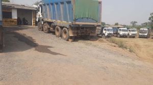 रेत खदान एवं खनिज परिवहन कर रहे वाहनों की सघन जांच