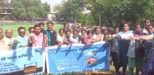  तालाब सफाई अभियान